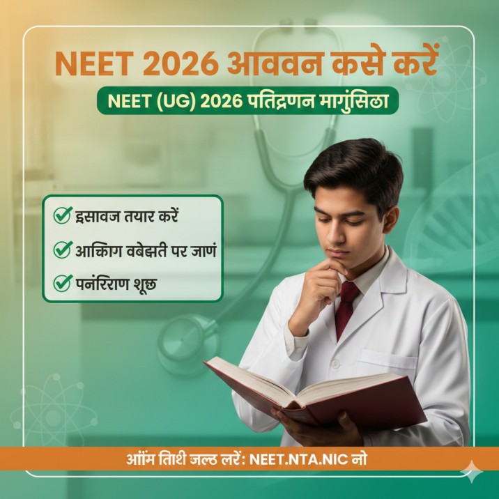 NEET (UG) 2026 र जिस्ट्रेशन शुरू: आधिकारिक तिथियां, शुल्क और गाइड