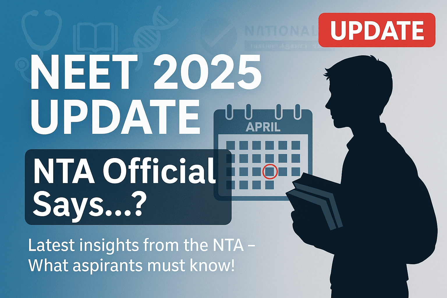 NEET 2025 Update: NTA Official Says About