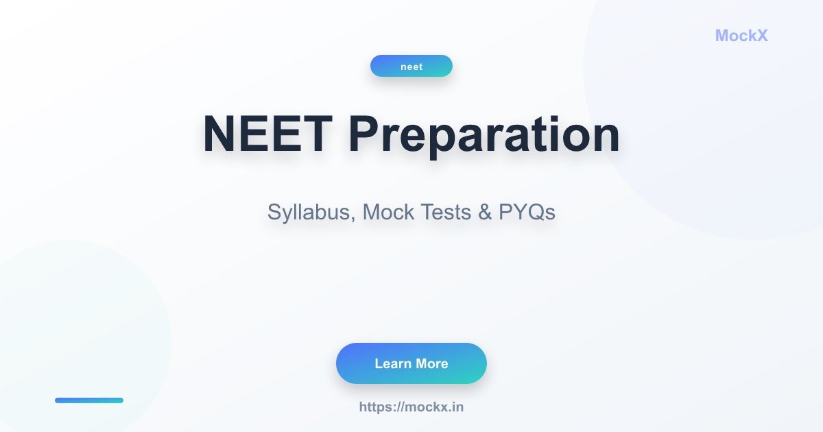NEET 2027 Exam Date: Expected Schedule and NTA Updates